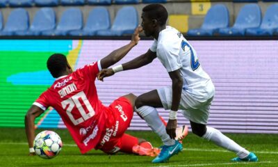 Dominique Simon, Ahmad Ghali, FK Pardubice, FC Slovan Liberec