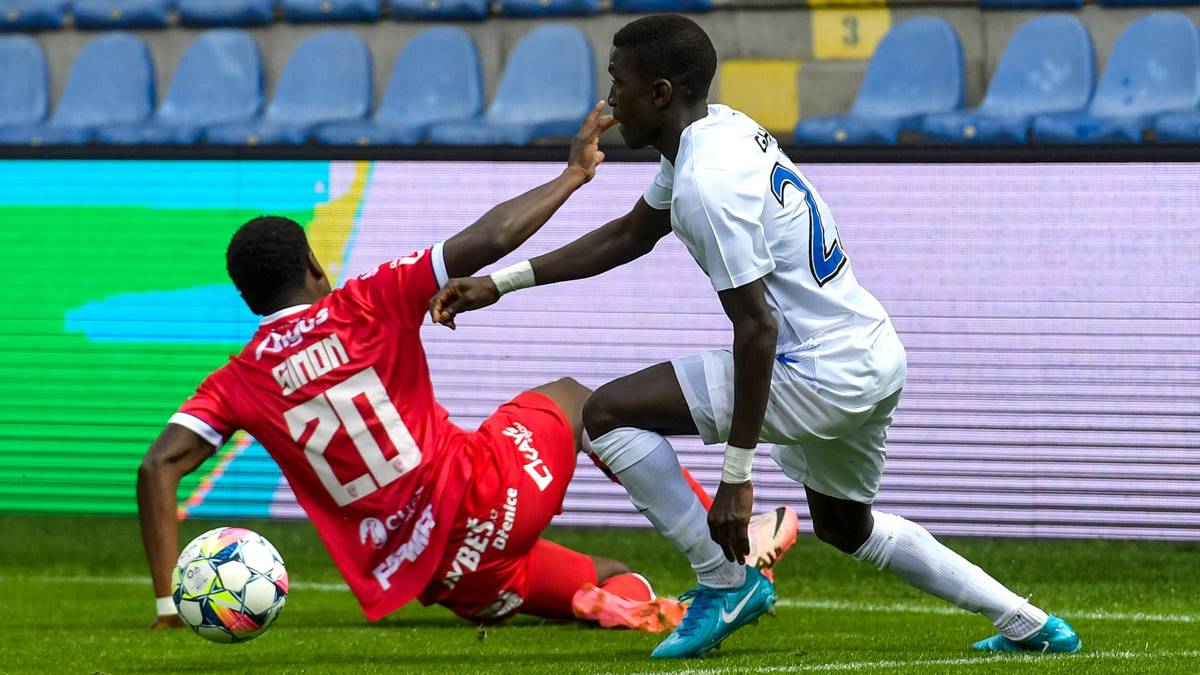 Dominique Simon, Ahmad Ghali, FK Pardubice, FC Slovan Liberec