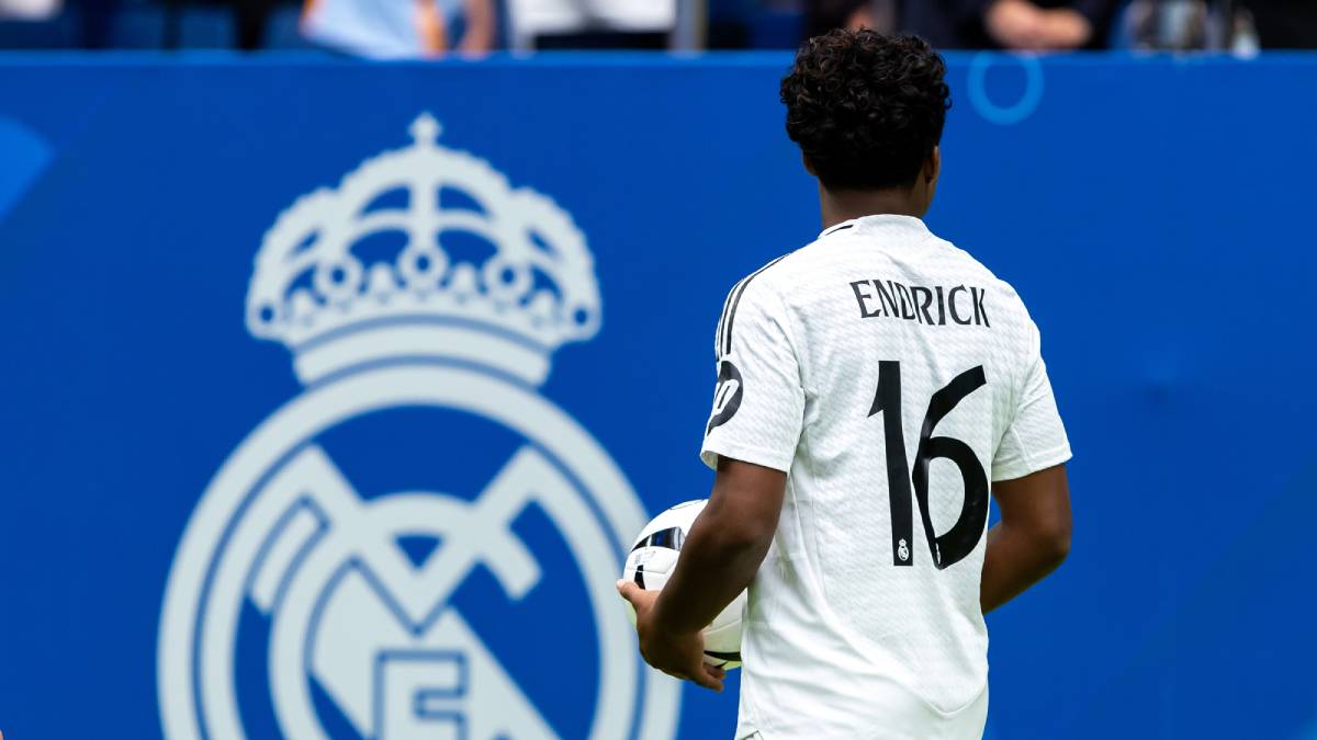 Endrick, Real Madrid CF