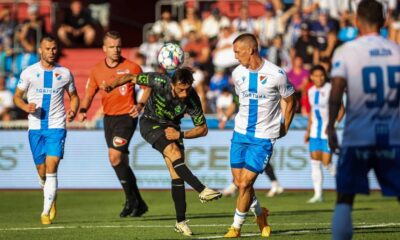 Erik Prekop, Jiří Boula, Daniel Holzer, FC Baník Ostrava