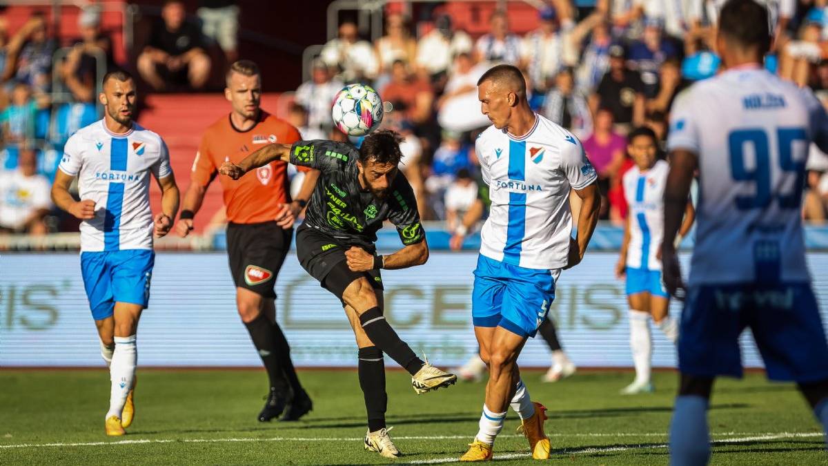 Erik Prekop, Jiří Boula, Daniel Holzer, FC Baník Ostrava