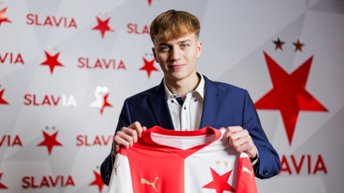 Filip Sancl Slavia