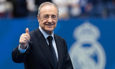 Florentino Perez Real Madrid