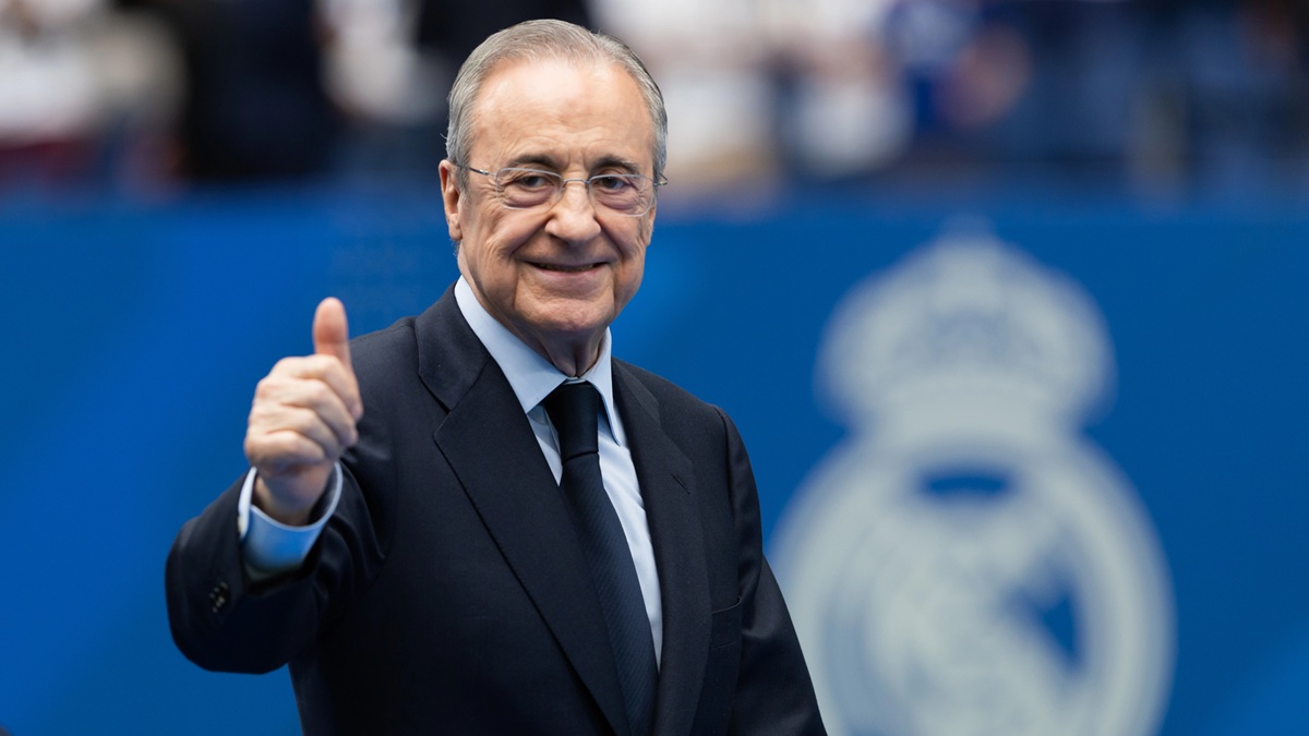 Florentino Perez Real Madrid