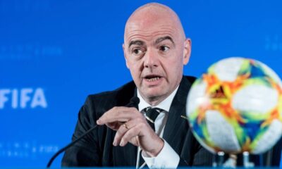 Gianni Infantino, FIFA