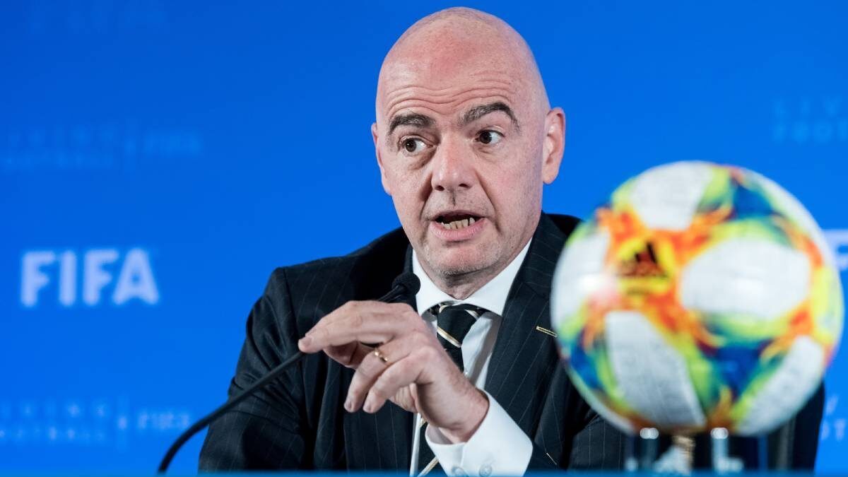 Gianni Infantino, FIFA