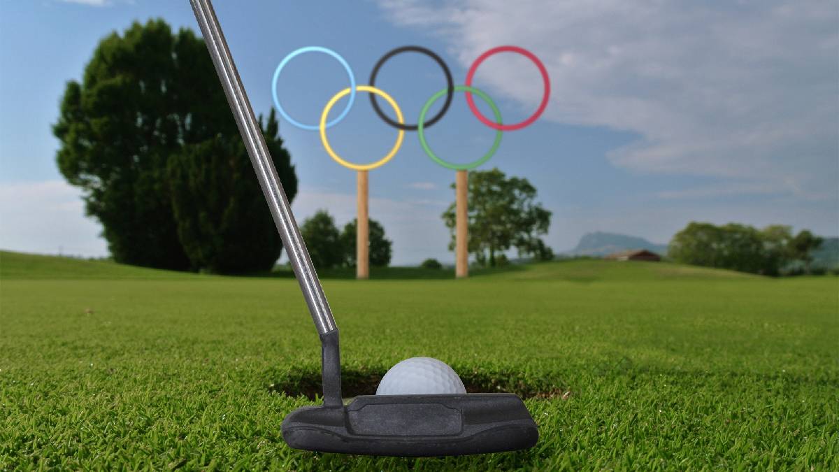 Golf, Olympijske hry