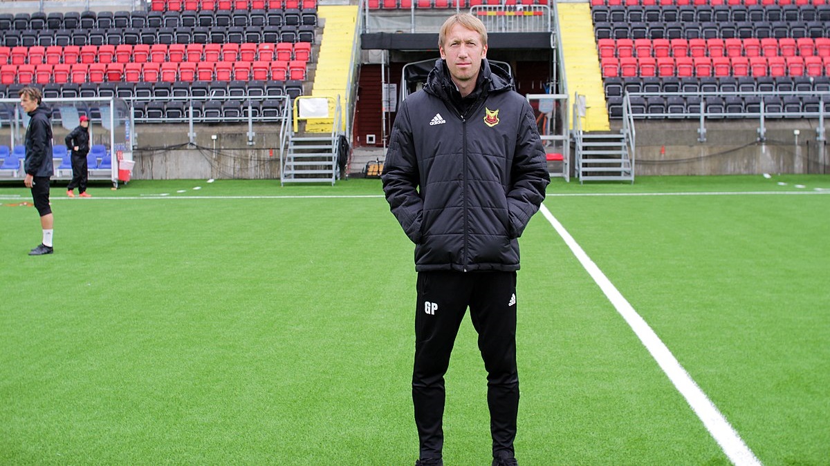 Graham Potter, Östersund