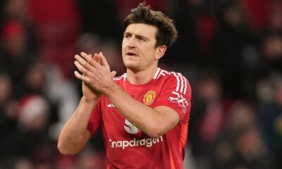 Harry Maguire Manchester United