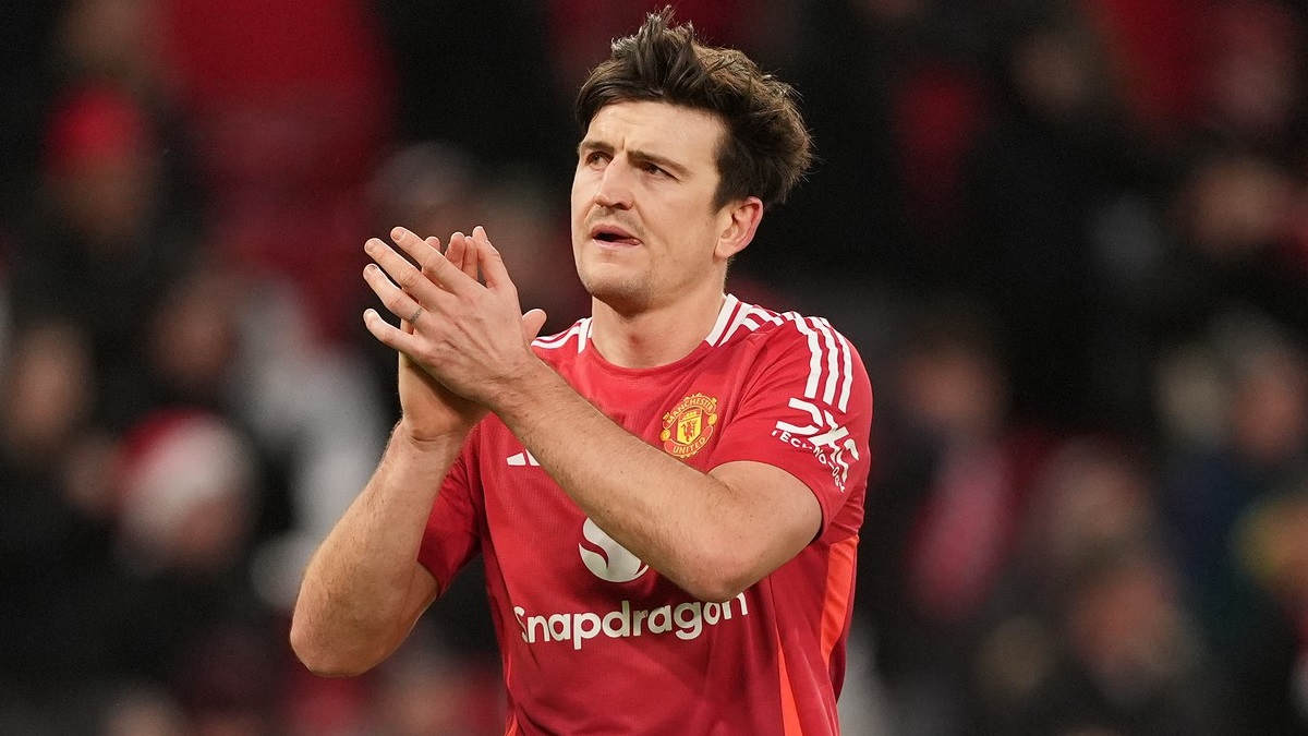 Harry Maguire Manchester United