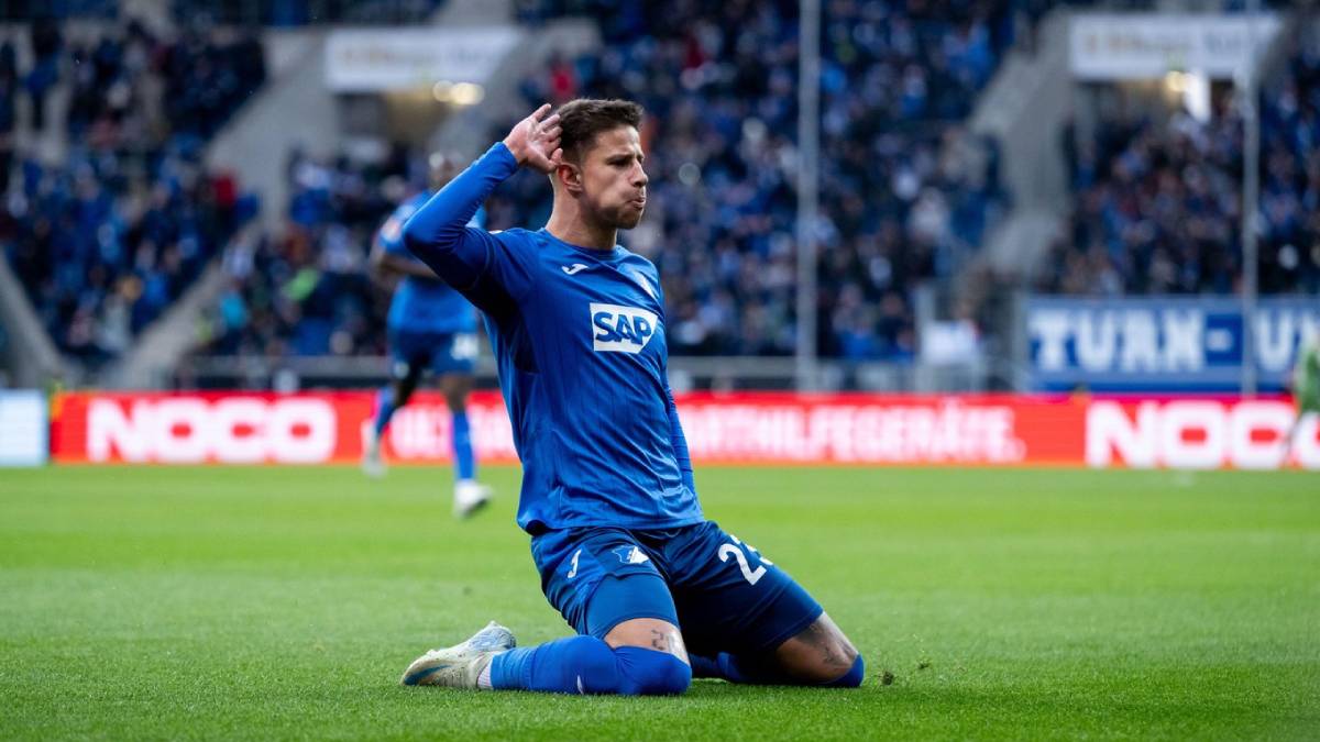 Hlozek Adam Hoffenheim