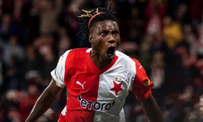 Igoh Ogbu Slavia Praha