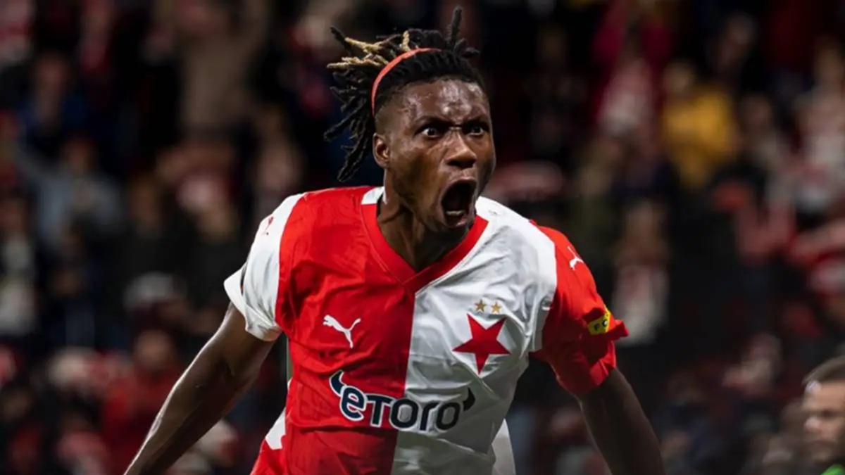 Igoh Ogbu Slavia Praha