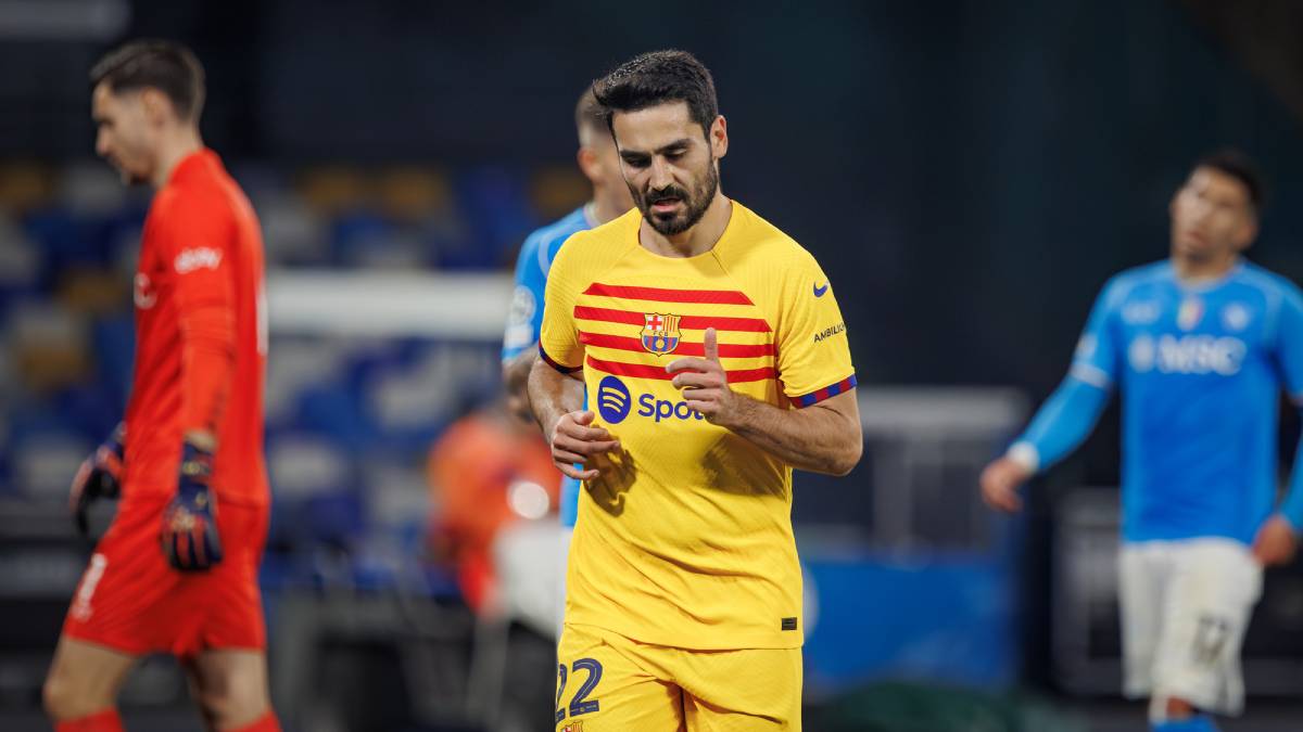 Ilkay Gündogan, FC Barcelona