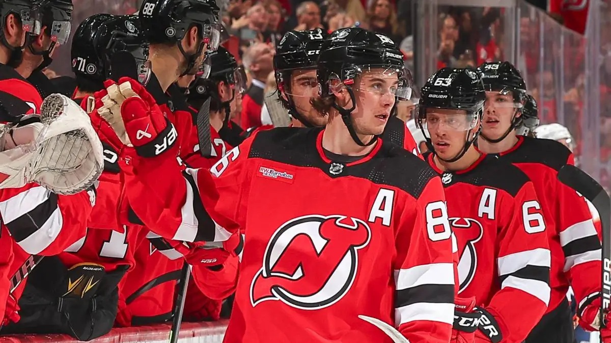 Jack Hughes, New Jersey Devils, NHL