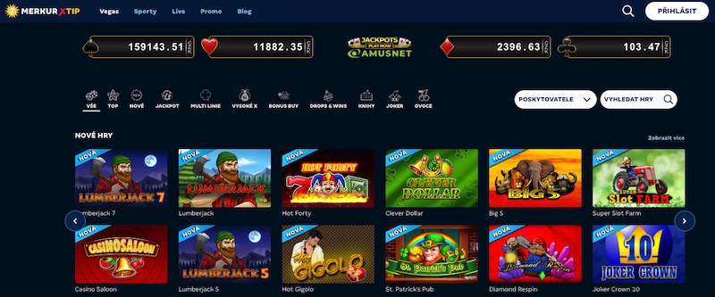 Jak hodnotime Merkurxtip casino