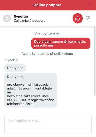 Jaka je zakaznicka podpora Synottip