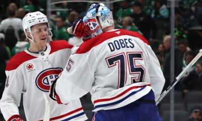 Jakub Dobeš Montreal Canadiens