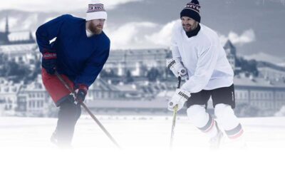 Jakub Voráček a Patrik Eliáš, Winter Hockey Games