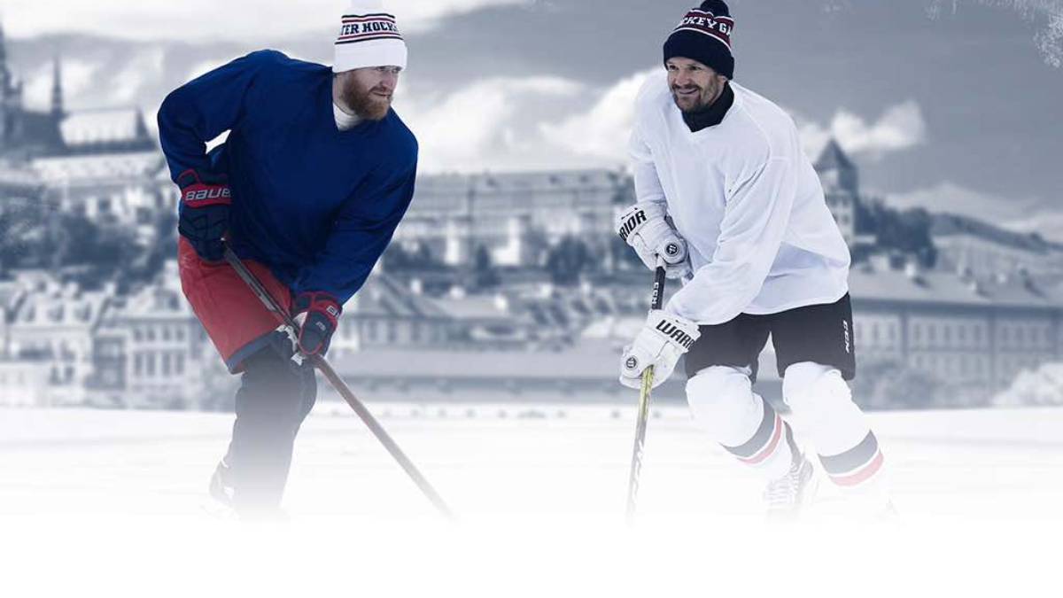 Jakub Voráček a Patrik Eliáš, Winter Hockey Games