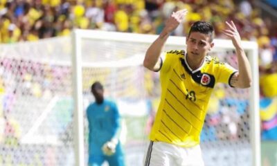 James Rodriguez, reprezentace Kolumbie