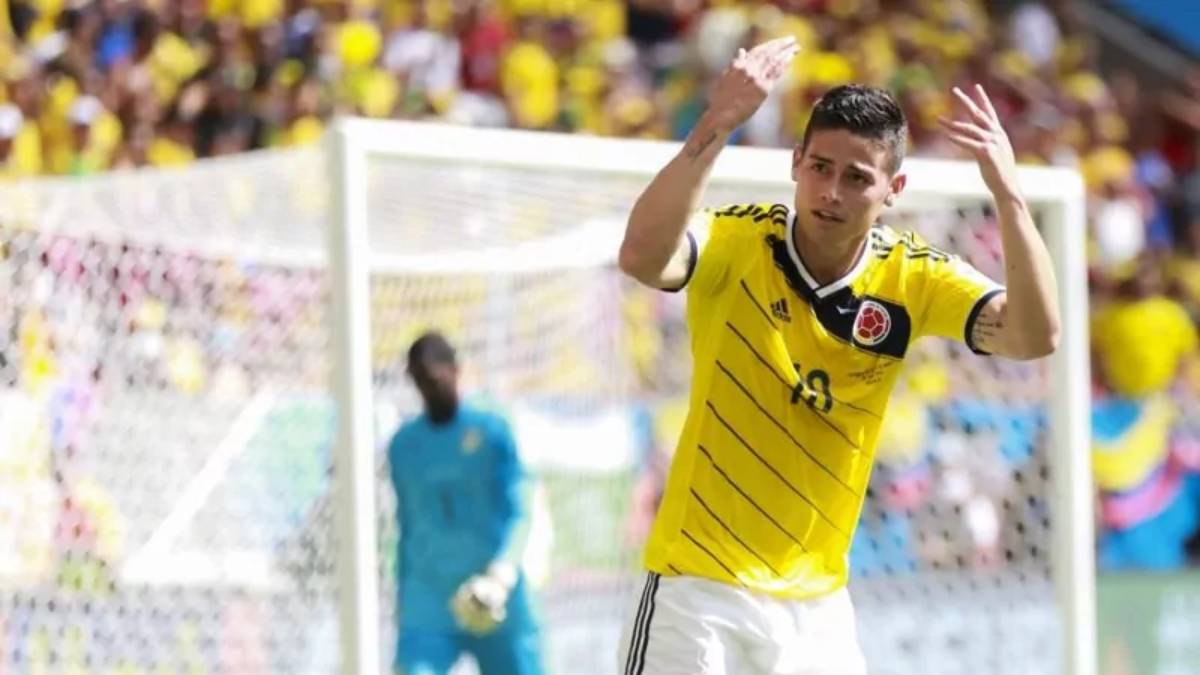 James Rodriguez, reprezentace Kolumbie