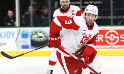 Jared McIsaac, Grand Rapids, AHL