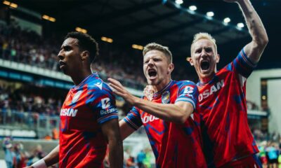 Jhon Mosquera, Lukáš Červ, Václav Jemelka, FC Viktoria Plzeň