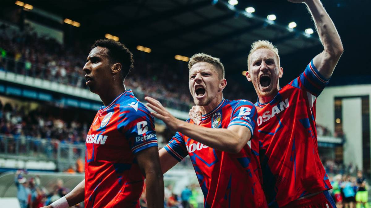 Jhon Mosquera, Lukáš Červ, Václav Jemelka, FC Viktoria Plzeň