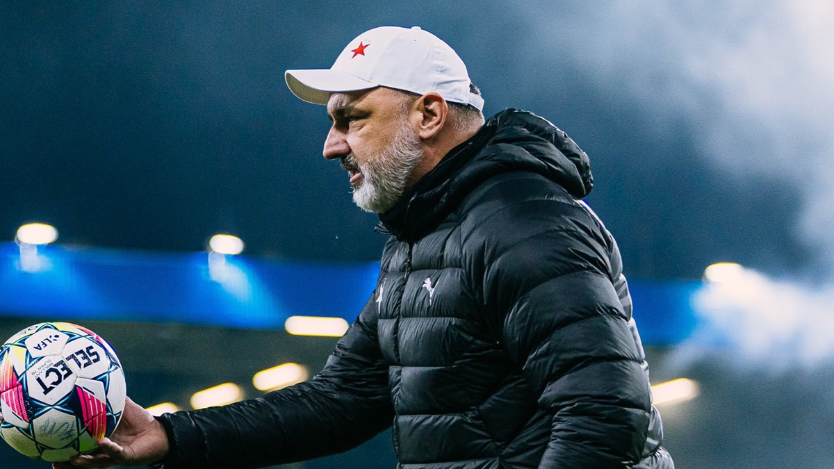 Jindřich Trpišovský Slavia Praha