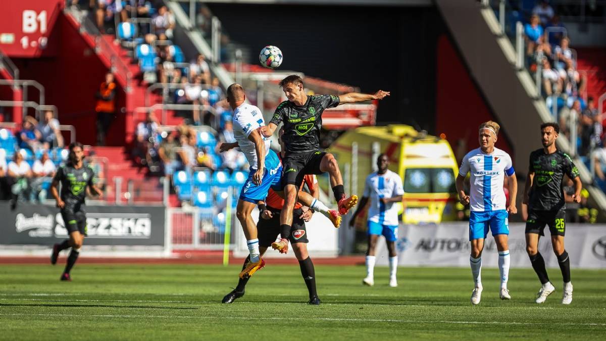 Jiří Boula, Matěj Šín, FC Baník Ostrava