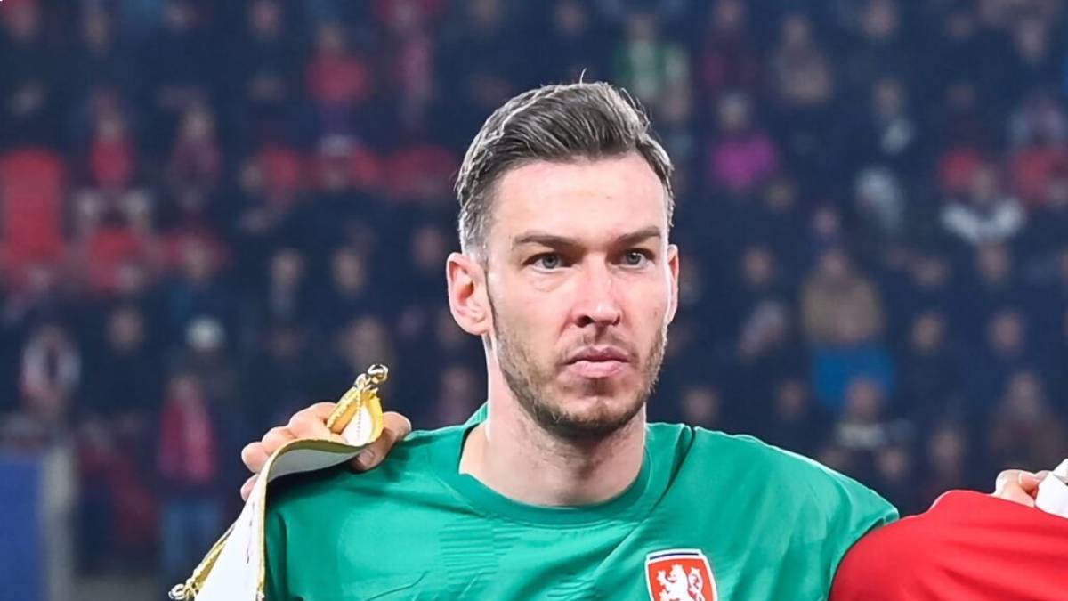 Jiří Pavlenka, česká fotbalová reprezentace