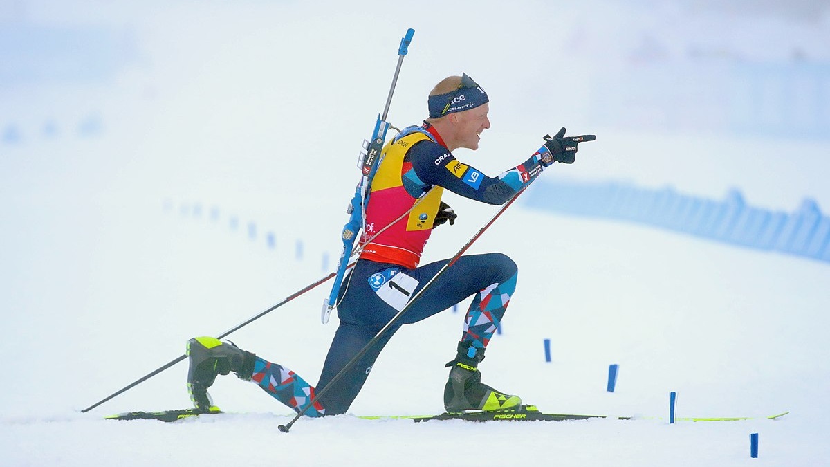 Johannes Thingnes Bø, biatlon