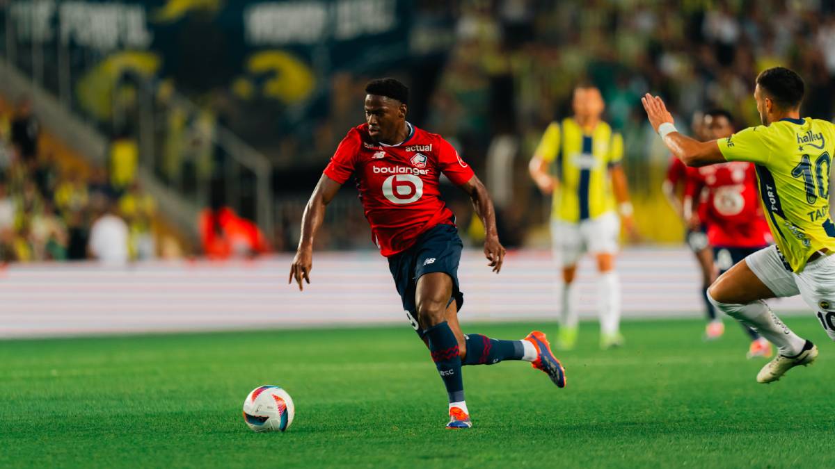 Jonathan David, LOSC Lille