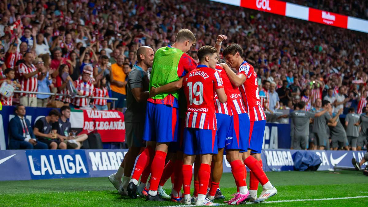 Julián Álvarez, Atlético Madrid