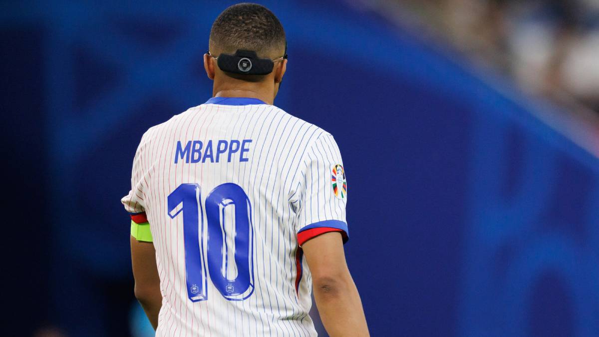 Kylian Mbappé, Francouzská fotbalová reprezentace, EURO 2024