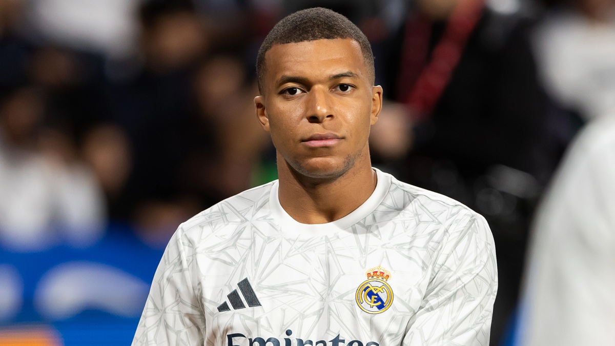 Kylian Mbappé Real Madrid