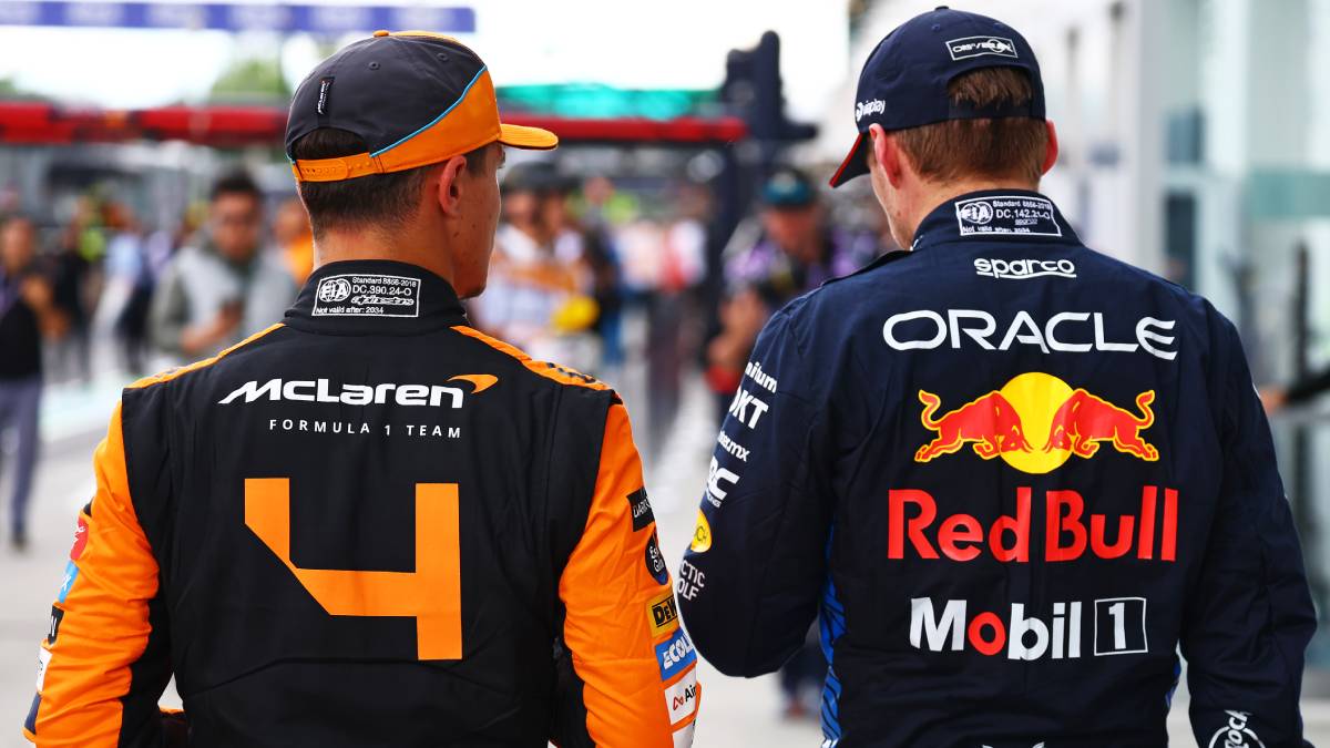 Lando Norris, Max Verstappen, Formule 1