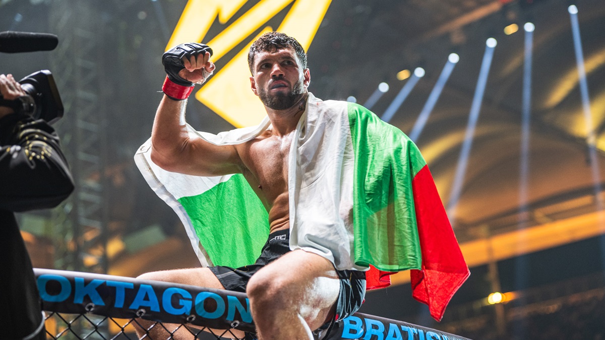 Lazar Todev, Oktagon MMA