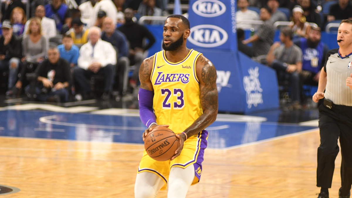 LeBron James LA Lakers