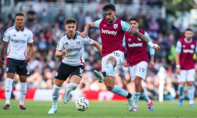 Lucas Paqueta v dresu West Hamu