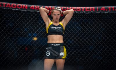 Lucia Szabová Oktagon MMA