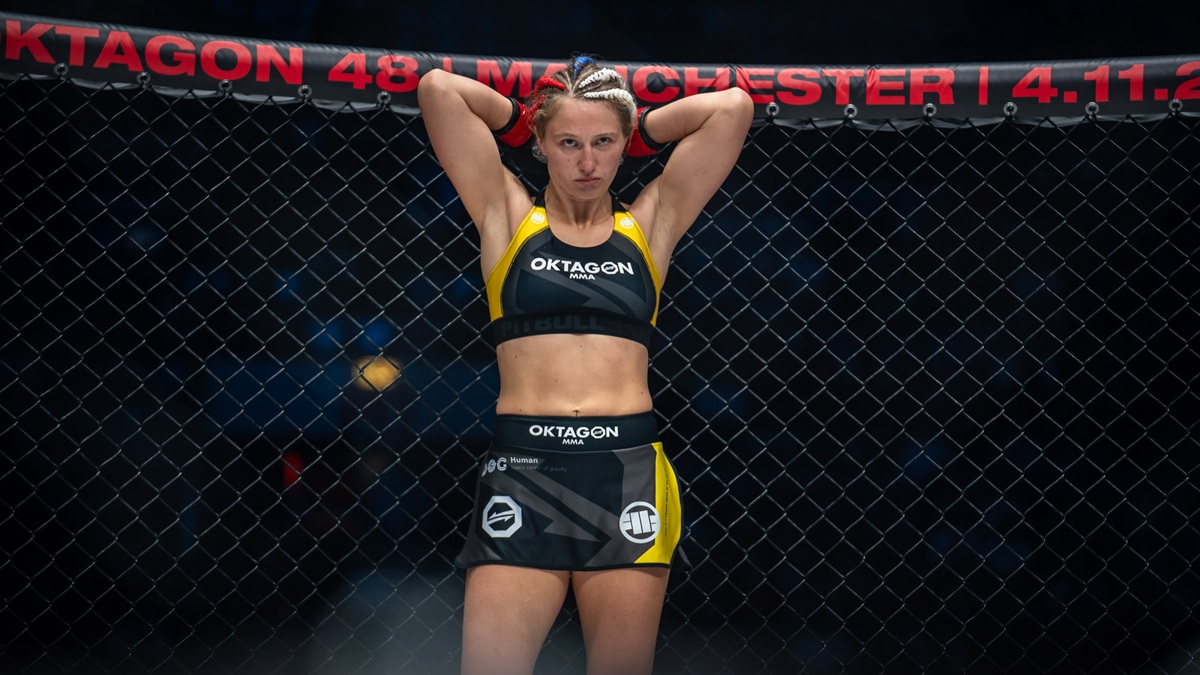 Lucia Szabová Oktagon MMA