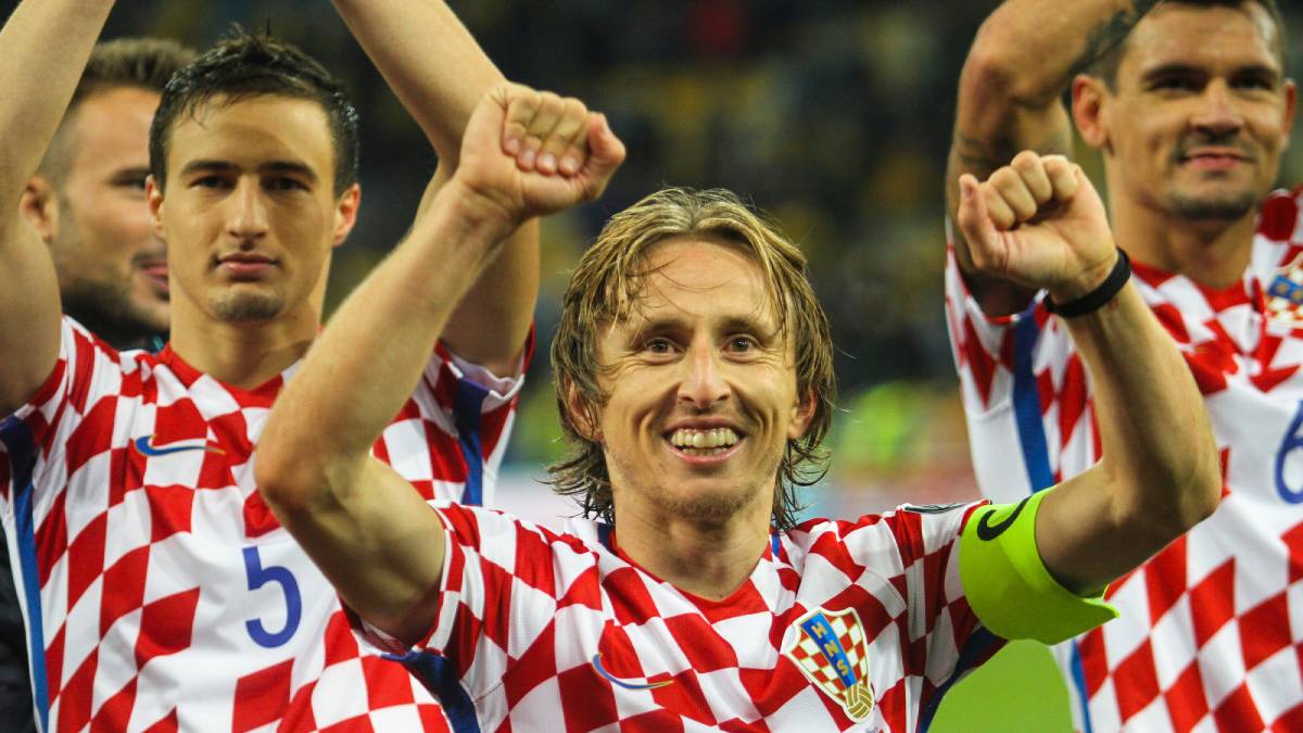 Luka Modrič, Chorvatská fotbalová reprezentace