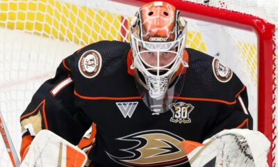 Lukáš Dostál, Anaheim Ducks, NHL