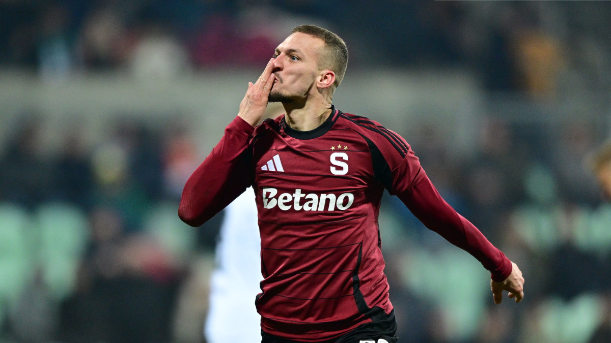 Lukáš Haraslín Sparta Praha