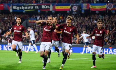 Lukáš Haraslín, Veljko Birmančevič, Qazim Laci, AC Sparta Praha