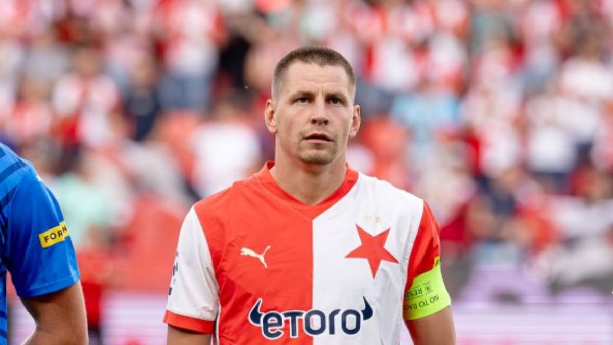 Lukáš Masopust Slavia Praha