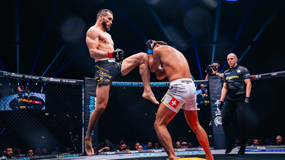 Makhmud Muradov Oktagon MMA