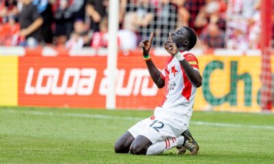 Malick Diouf Slavia Praha